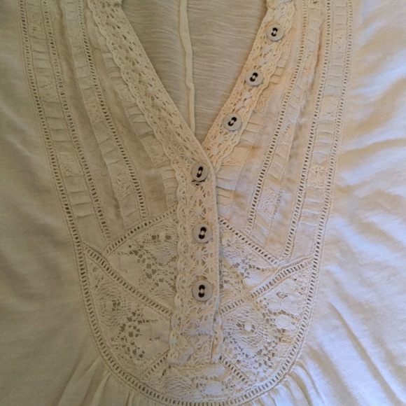 Meadow Rue Henley Pullover - Picture 3 of 4