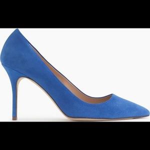 ‼️SALE Blue J Crew Collection Elsie heels - New