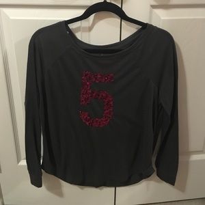 Aerie T-shirt with sequins
