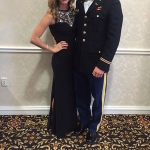 Black Formal Prom Gown