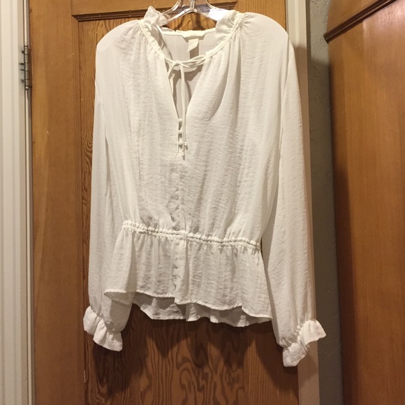 H&M size 4 shirt!