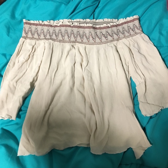 Boho Off Shoulder Top