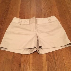Cuffed dressy shorts from Express