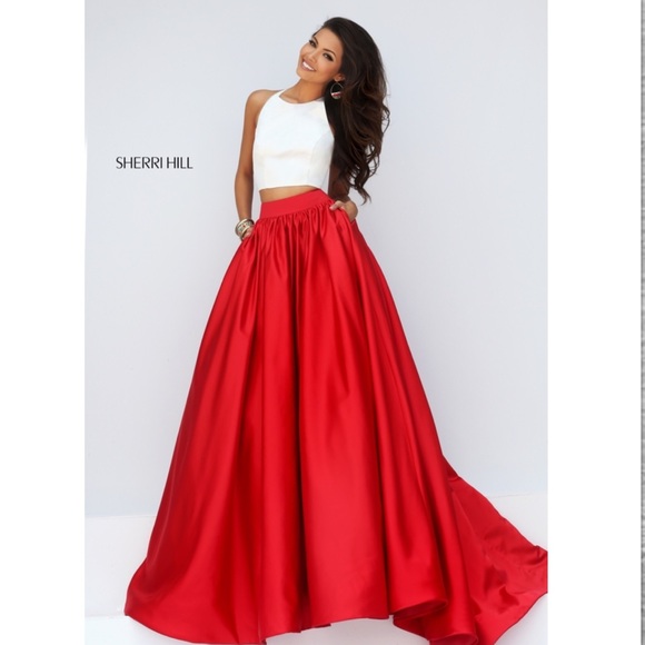 Sherri Hill dress size 0 Red