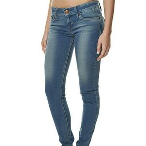 Levi Demi Curve Low Rise Skinny Jeans