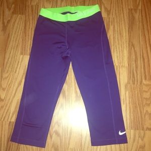 Nike Pro Legging Capris