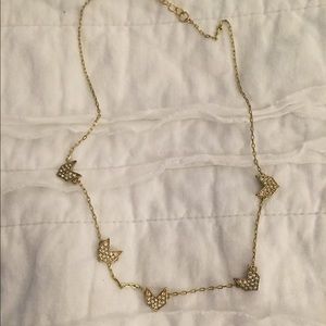 baublebar chevron pendant necklace