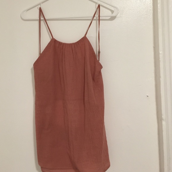 Reformation low back tank