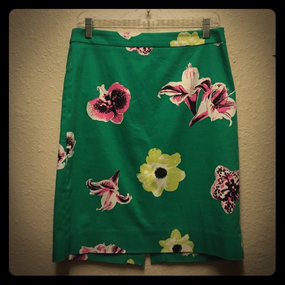 J. Crew Size 4 Pencil Skirt