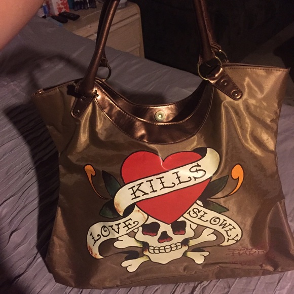 Ed Hardy tote