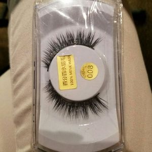 Mink false lashes