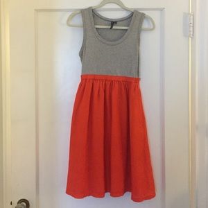 Anthropologie midi dress