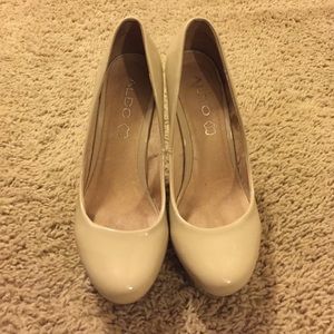 Aldo Shoes - Aldo Patent Wedge Heels Aldo Shoes - Aldo Patent Wedge Heels