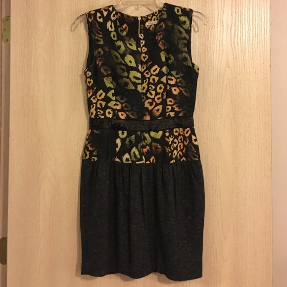 Rachel Roy Animal Print Dress - Picture 2 of 5