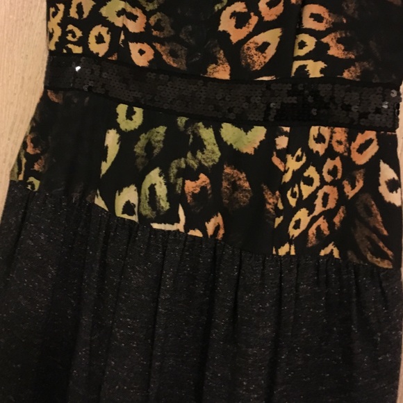 Rachel Roy Animal Print Dress - Picture 3 of 5