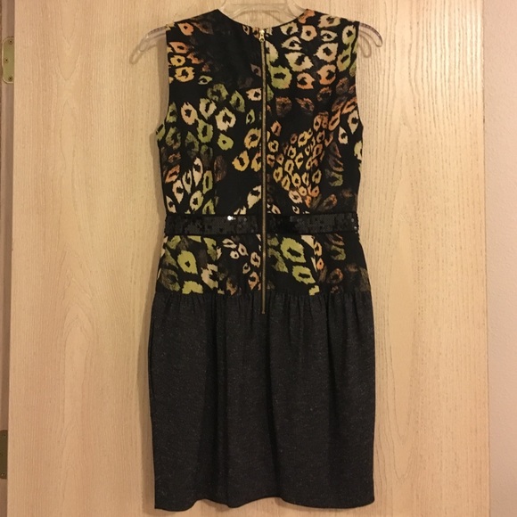 Rachel Roy Animal Print Dress - Picture 4 of 5