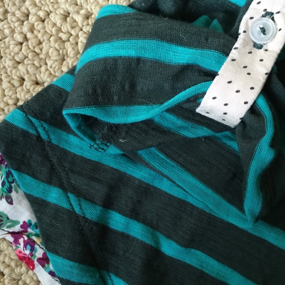 Anthropologie Ruffled Henley - Picture 4 of 4