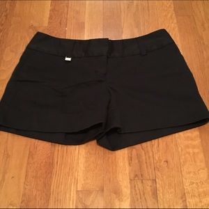 Cuffed dressy shorts from Express