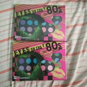 Eyes on the 80's eyeshadow palettes bh cosmetics