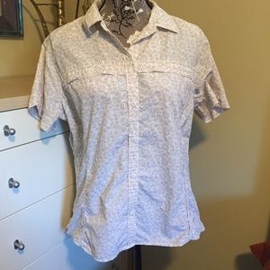 Eddie Bauer sport travel shirt
