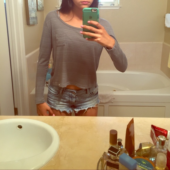 Grey long sleeve