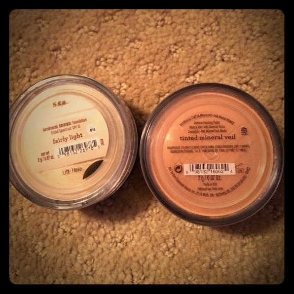 Mineral Foundation and Mineral Veil Duo
