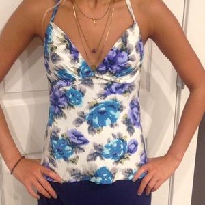 LANds end size 2 swim top NWOT