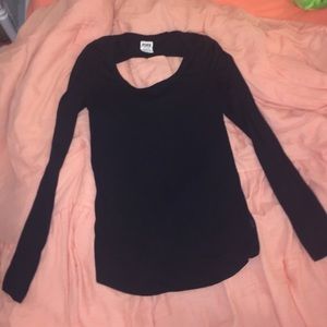 PINK Victoria's Secret long sleeved shirt!!