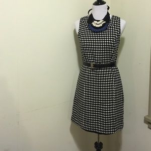 Ann Taylor - The Loft - Tweed Shealth Dress