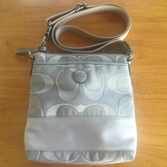 Coach cross body purse