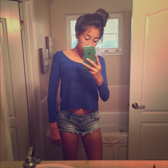 Blue long sleeve