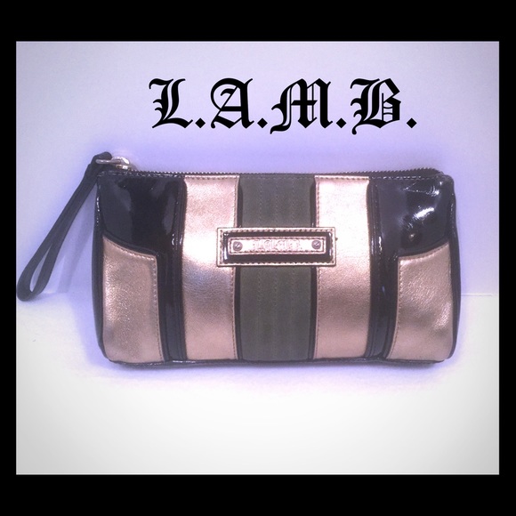 L.A.M.B. Handbags - L.A.M.B. Cosmetic Case⚡️FLASH SALE⚡️