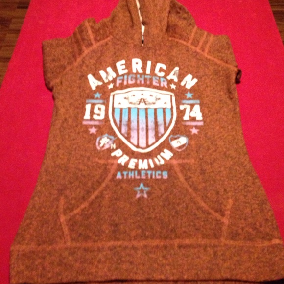 American fighter hoodie