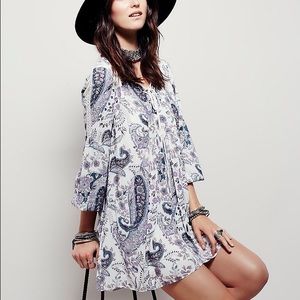 Rain Or Shine Free People Dress