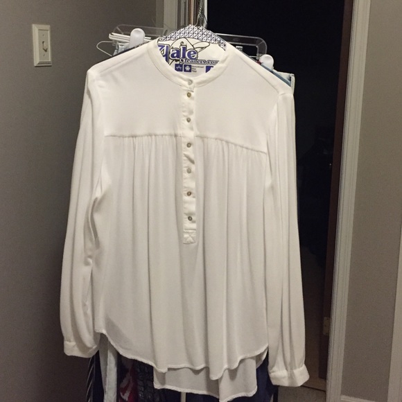 H&M white blouse