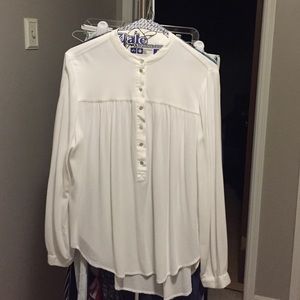 H&M white blouse