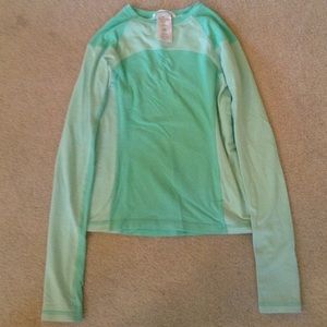 teal ivivva long sleeve shirt