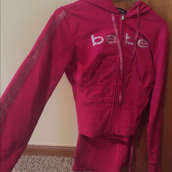 Never worn impulse buy BeBe jogging suit