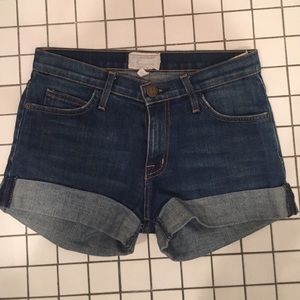 Current Elliott Denim Shorts