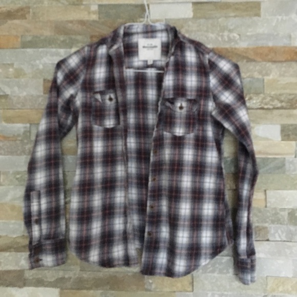 Abercrombie flannel