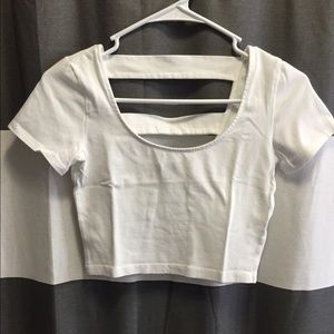 🚫Item Sold🚫 White Crop Top