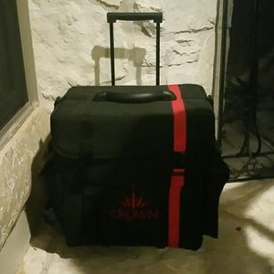 Brand new Crown professional makeup trolley