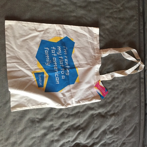 London Olympics souvenir bag