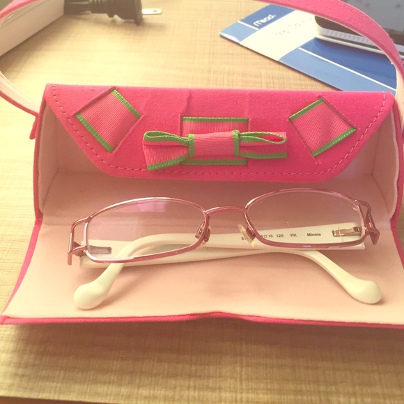 lilly pulitzer kids glasses