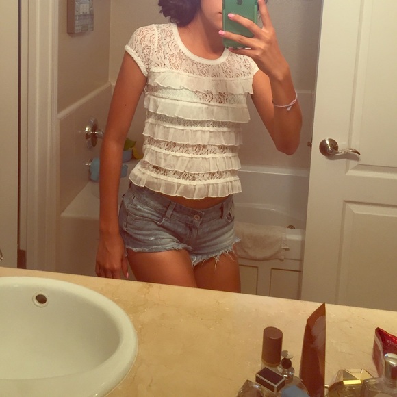 White top laced