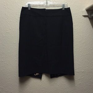 Express Size 6 Black Pencil Skirt