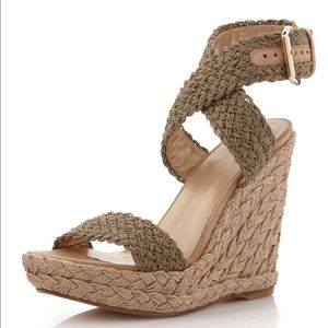 Stuart Weitzman Wedge Sandals