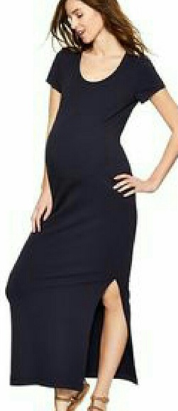 GAP Maternity Maxi Dress