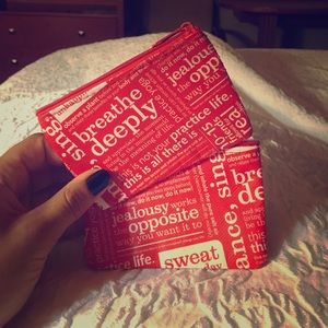 Small Lululemon zip bags