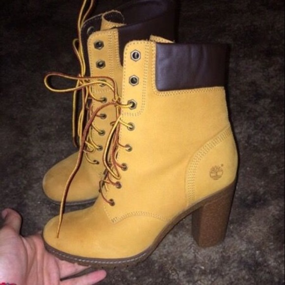 Timberland Heels
